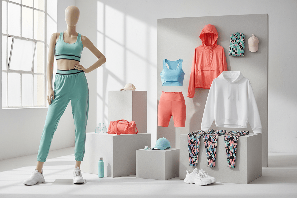 Cool Sportswear Collection - ADAEZE'S BOUTIQUE