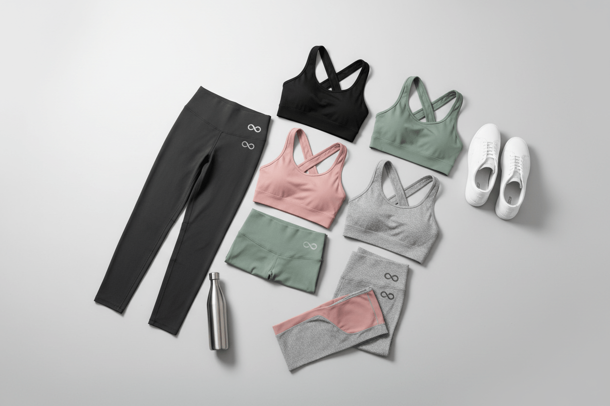 Infinity Ladies Activewear Collection - ADAEZE'S BOUTIQUE