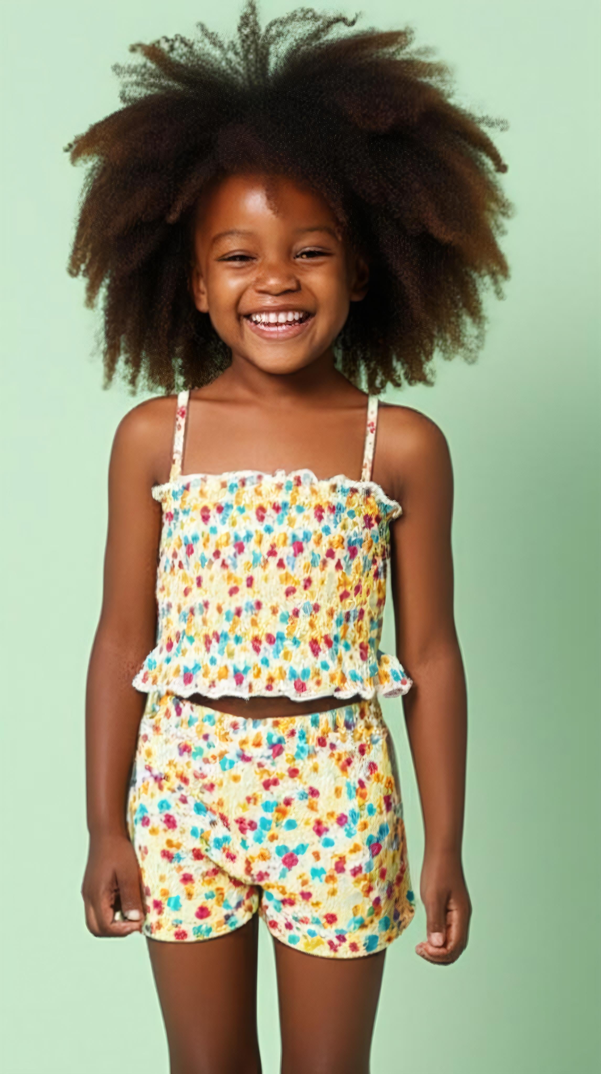 Jen Floral short set