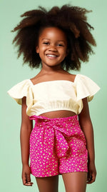 Load image into Gallery viewer, Jazy floral short set
