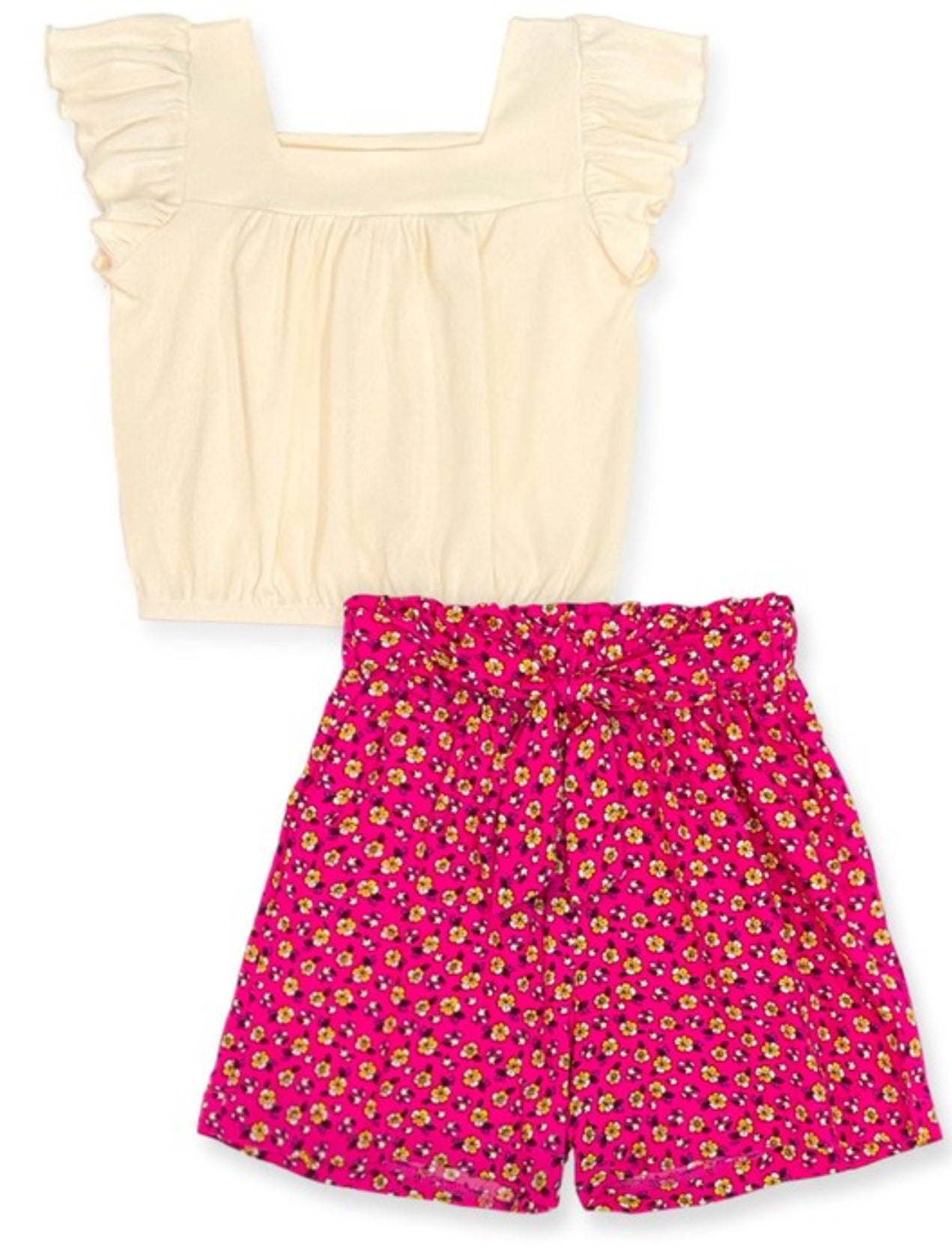 Jazy floral short set