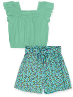 Load image into Gallery viewer, Jarry short floral set
