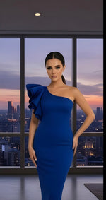 Load image into Gallery viewer, OFF Shoulder Dress
