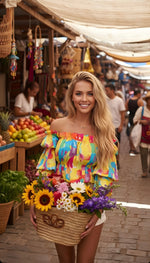 Load image into Gallery viewer, Cut out Romper Top
