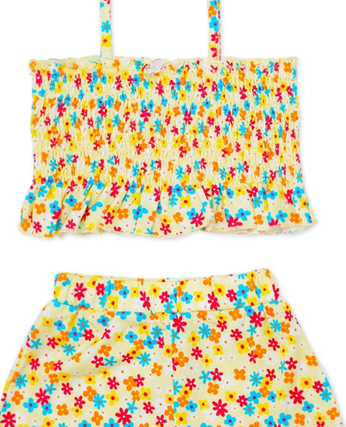 Jen Floral short set