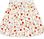 Load image into Gallery viewer, Judy crepe Floral skirt set
