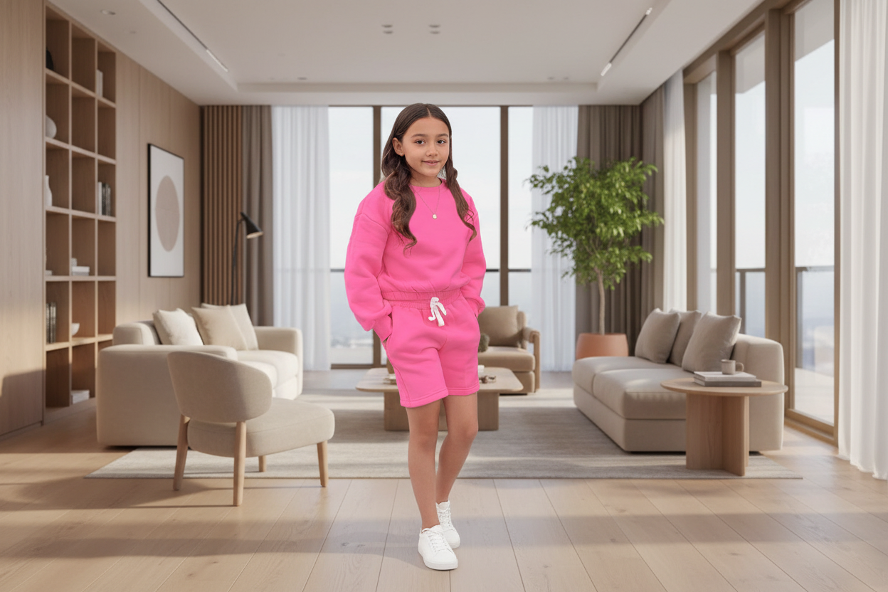 Amina Short Jog set W/ Ribbed - ADAEZE'S BOUTIQUEADAEZE'S BOUTIQUE82148284Amina Short Jog set W/ RibbedAmina Short Jog set W/ Ribbed6TPink