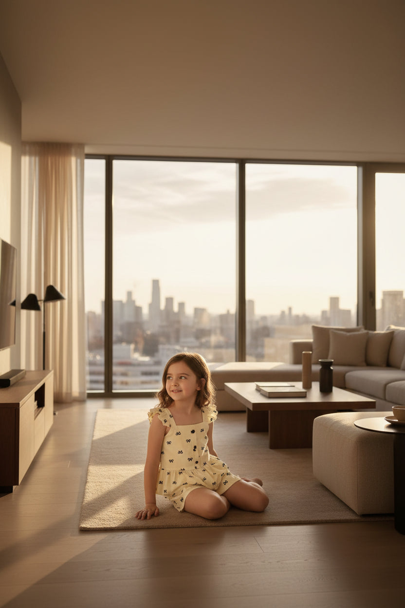 Bow print girl's 2pc short set w/ Ruffle - ADAEZE'S BOUTIQUEADAEZE'S BOUTIQUE69683132Bow print girl's 2pc short set w/ RuffleBow print girl's 2pc short set w/ Ruffle6T