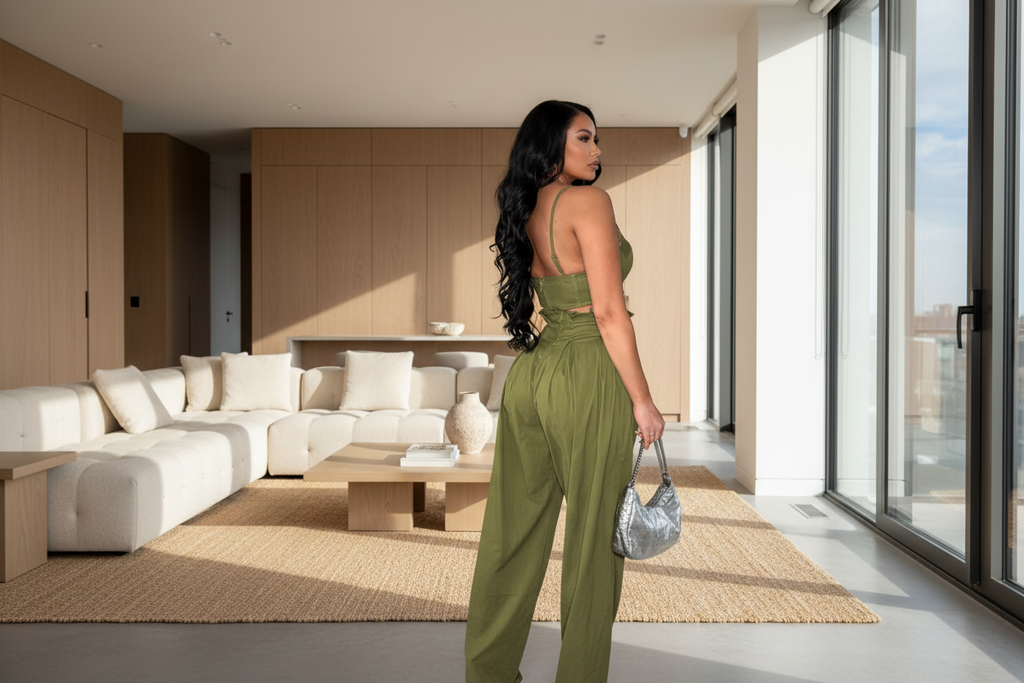 Comisole Crop wide - leg pants set - ADAEZE'S BOUTIQUEApparel & AccessoriesAdaeze's Boutique81038524Comisole Crop wide - leg pants setComisole Crop wide - leg pants set2XL