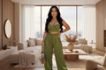 Comisole Crop wide - leg pants set - ADAEZE'S BOUTIQUEApparel & AccessoriesAdaeze's Boutique81038524Comisole Crop wide - leg pants setComisole Crop wide - leg pants set2XL