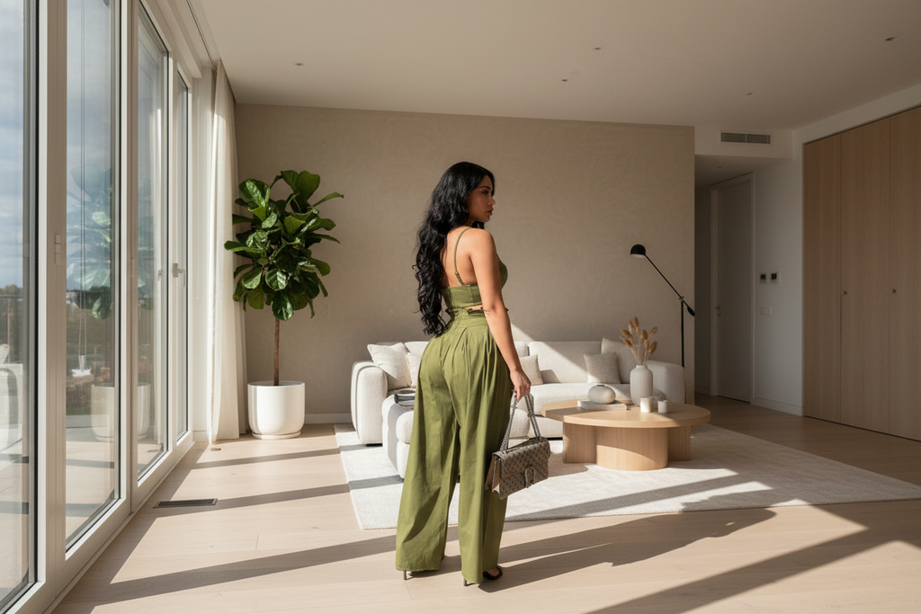 Comisole Crop wide - leg pants set - ADAEZE'S BOUTIQUEApparel & AccessoriesAdaeze's Boutique81038524Comisole Crop wide - leg pants setComisole Crop wide - leg pants set2XL