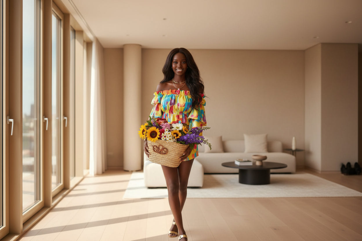 Cut out Romper Top - ADAEZE'S BOUTIQUEApparel & AccessoriesAdaeze's BoutiqueSC640238999228Cut out Romper TopCut out Romper TopMulticolorSmall