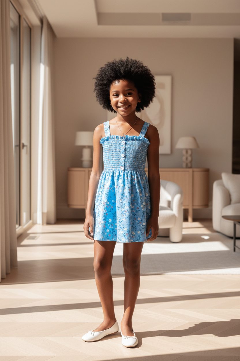 Dara Floral dress - ADAEZE'S BOUTIQUEApparel & AccessoriesAdaeze's Boutique79128508Dara Floral dressDara Floral dressL12/14