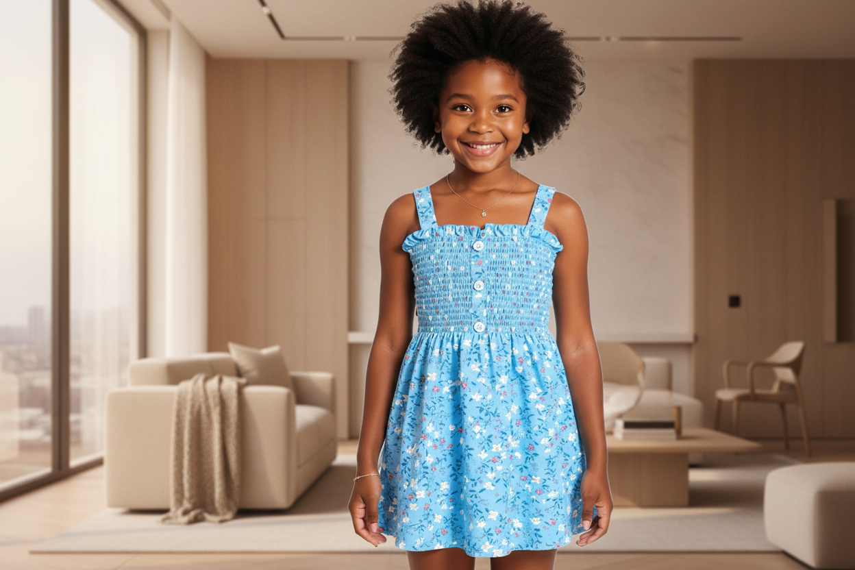 Dara Floral dress - ADAEZE'S BOUTIQUEApparel & AccessoriesAdaeze's Boutique79128508Dara Floral dressDara Floral dressL12/14