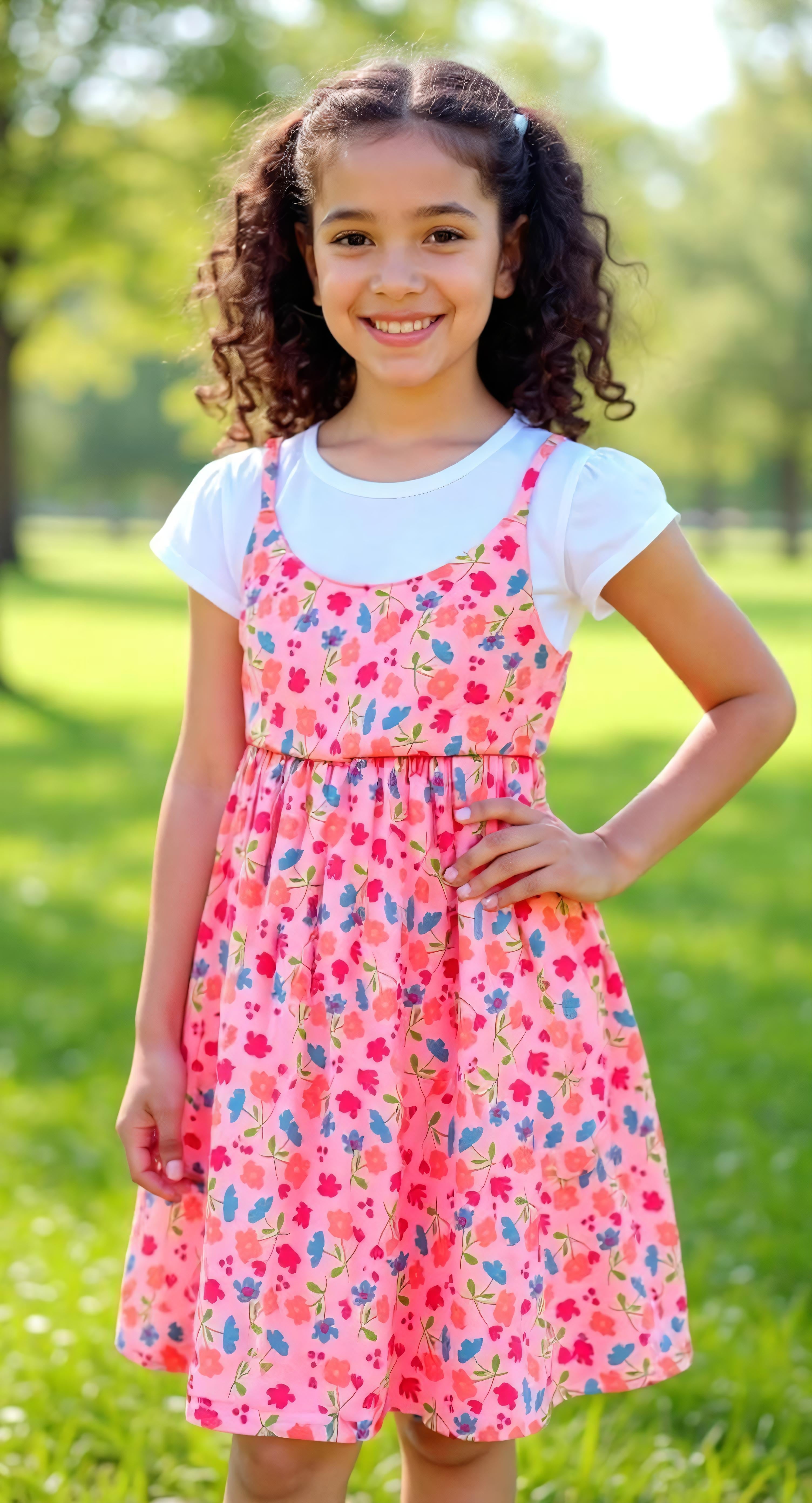 Jennies floral dress