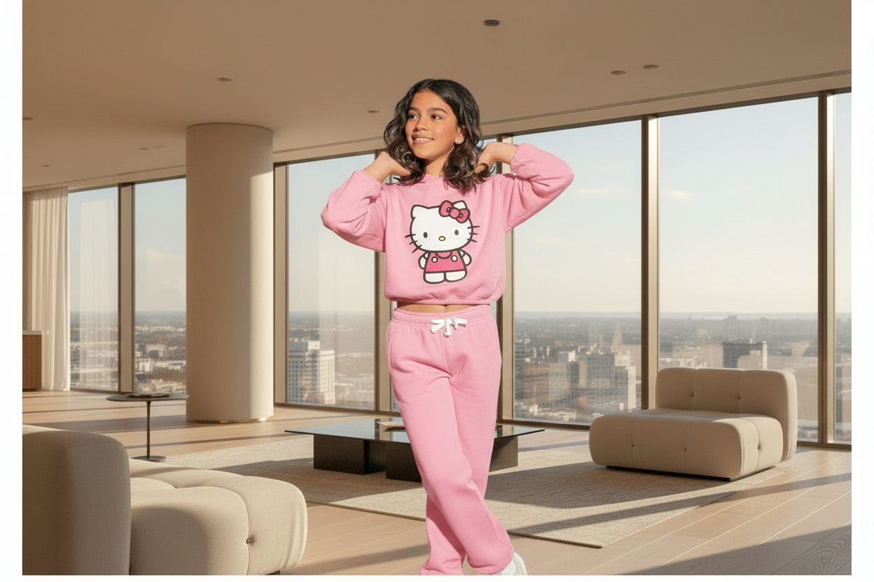 Girl's 2pc Pant Jog Set W/ Ribbed - ADAEZE'S BOUTIQUEADAEZE'S BOUTIQUE03324348Girl's 2pc Pant Jog Set W/ RibbedGirl's 2pc Pant Jog Set W/ RibbedGrey7 - 14