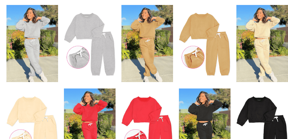 Girl's 2pc Pant Jog Set W/ Ribbed - ADAEZE'S BOUTIQUEADAEZE'S BOUTIQUE03324348Girl's 2pc Pant Jog Set W/ RibbedGirl's 2pc Pant Jog Set W/ RibbedGrey7 - 14