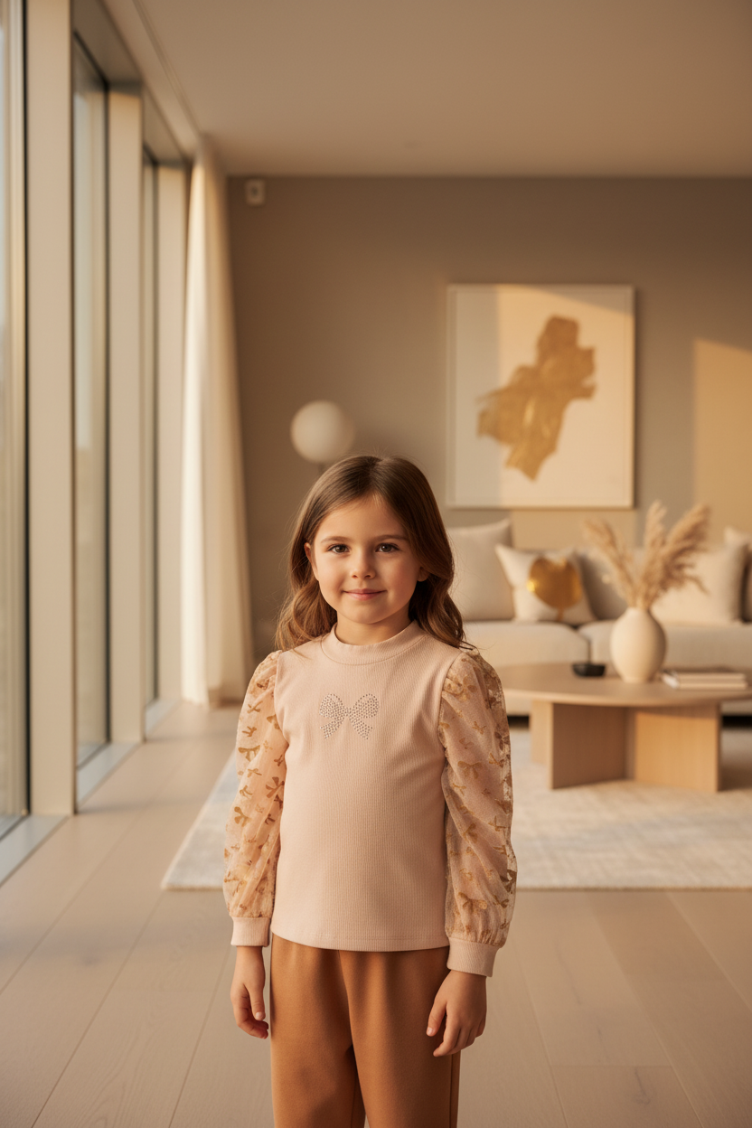 Girl's Bow Rhinestones Top - ADAEZE'S BOUTIQUEADAEZE'S BOUTIQUE27339196Girl's Bow Rhinestones TopGirl's Bow Rhinestones Top