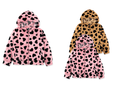 Girl's Fur Heart Hoodie Jacket - ADAEZE'S BOUTIQUEADAEZE'S BOUTIQUE89393852Girl's Fur Heart Hoodie JacketGirl's Fur Heart Hoodie JacketPink6T