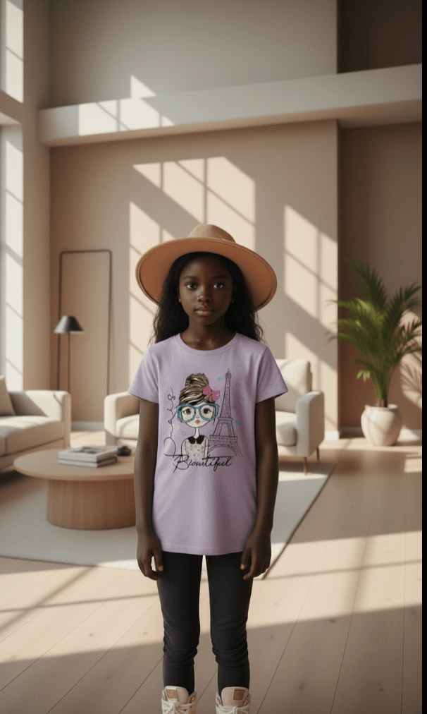 Girl's Paris Eiffel Tower Printed Tee - Beautiful Screen Print - ADAEZE'S BOUTIQUEKids ClothingADAEZE'S BOUTIQUE56724156Girl's Paris Eiffel Tower Printed Tee - Beautiful Screen PrintGirl's Paris Eiffel Tower Printed Tee - Beautiful Screen Print5TPink