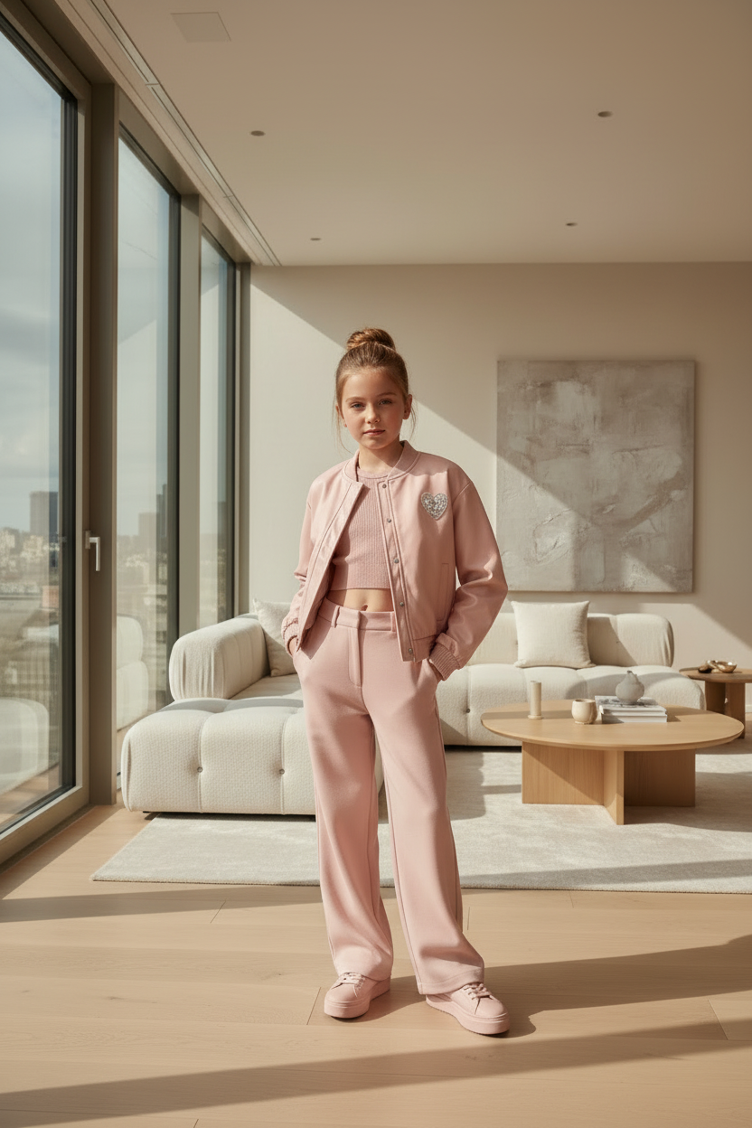 Girl's Pleather Skirt Set Jacket - ADAEZE'S BOUTIQUEADAEZE'S BOUTIQUE21739964Girl's Pleather Skirt Set JacketGirl's Pleather Skirt Set Jacket7 - 14