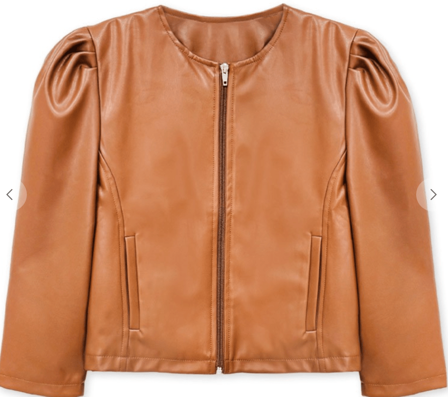 Girl's pleather skirt set Pleather Jacket - ADAEZE'S BOUTIQUEADAEZE'S BOUTIQUE24193468Girl's pleather skirt set Pleather JacketGirl's pleather skirt set Pleather JacketS