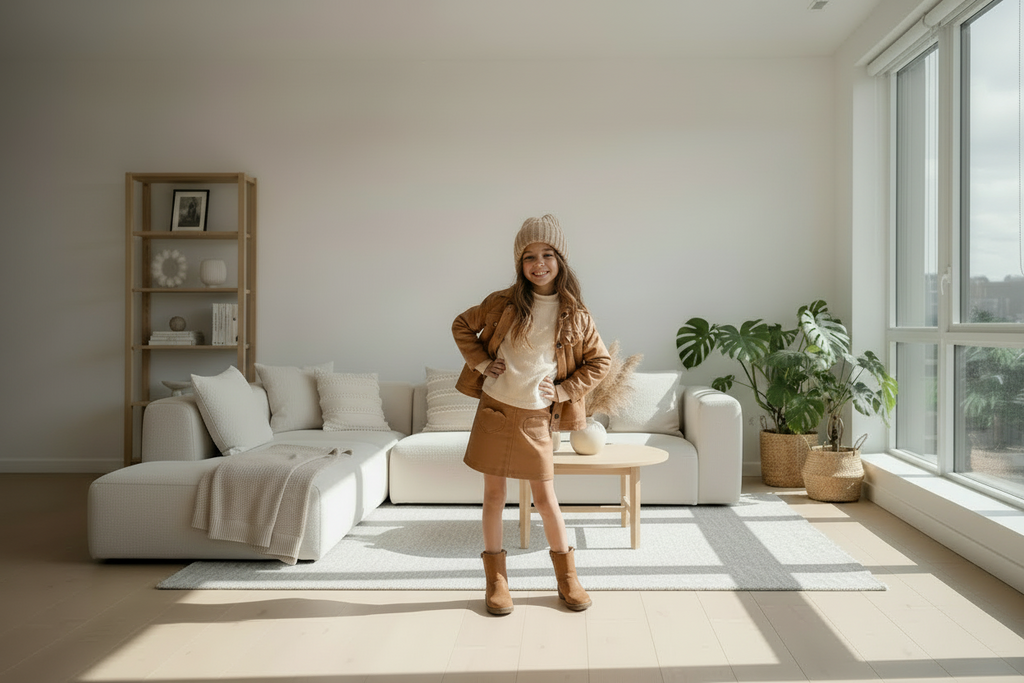 Girl's pleather skirt set Pleather Jacket - ADAEZE'S BOUTIQUEADAEZE'S BOUTIQUE24193468Girl's pleather skirt set Pleather JacketGirl's pleather skirt set Pleather JacketS