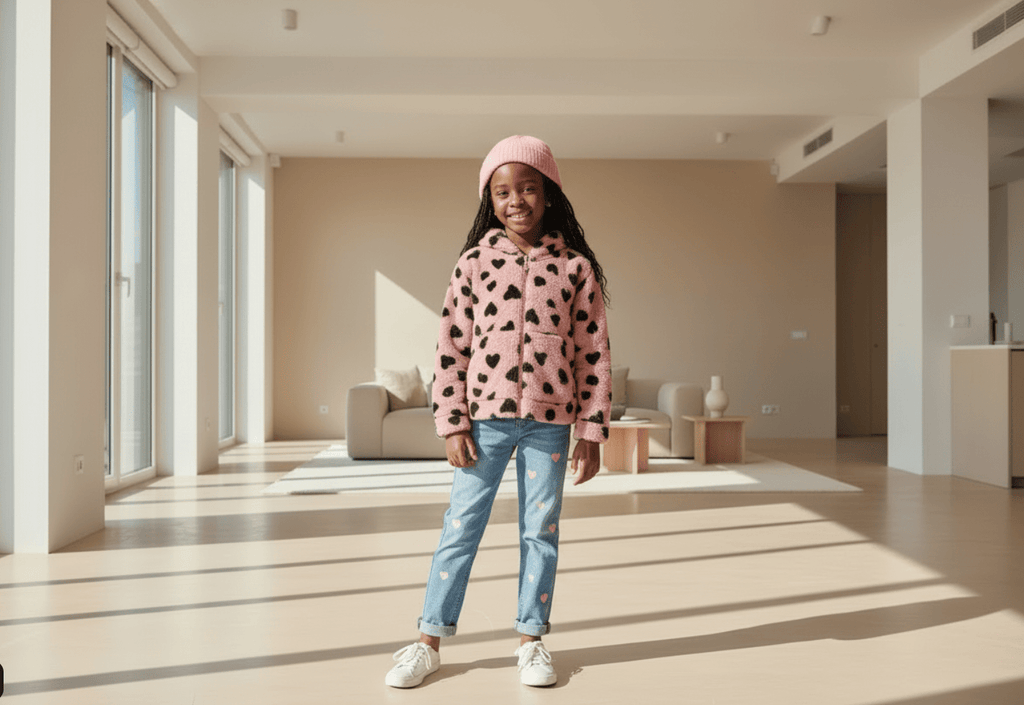 Girl's Plush Fur Heart Hoodie Jacket - Cozy & Cute - ADAEZE'S BOUTIQUEADAEZE'S BOUTIQUE89393852Girl's Plush Fur Heart Hoodie Jacket - Cozy & CuteGirl's Plush Fur Heart Hoodie Jacket - Cozy & CutePink6T