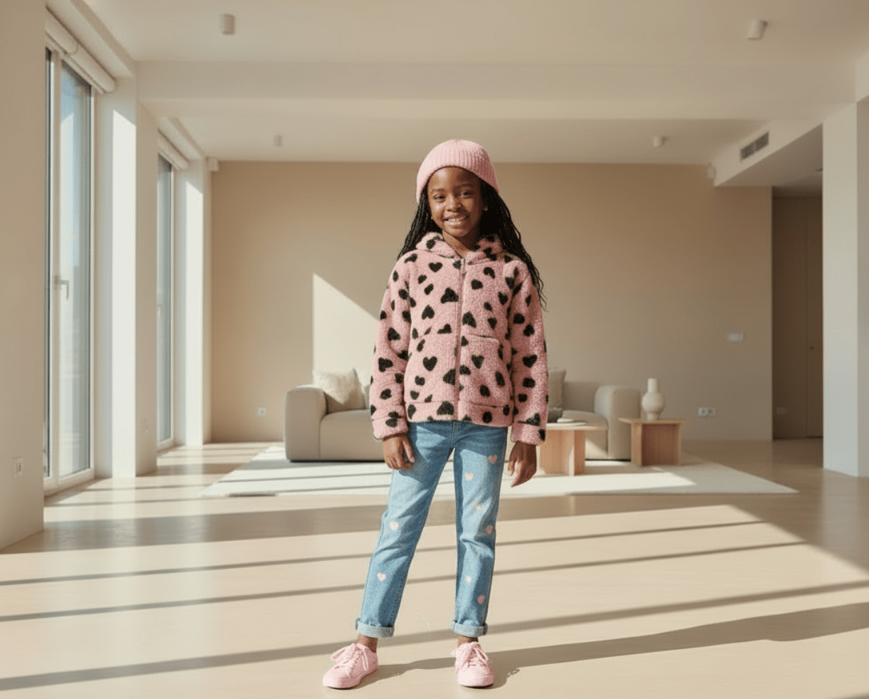 Girl's Plush Fur Heart Hoodie Jacket - Cozy & Cute - ADAEZE'S BOUTIQUEADAEZE'S BOUTIQUE89393852Girl's Plush Fur Heart Hoodie Jacket - Cozy & CuteGirl's Plush Fur Heart Hoodie Jacket - Cozy & CutePink6T