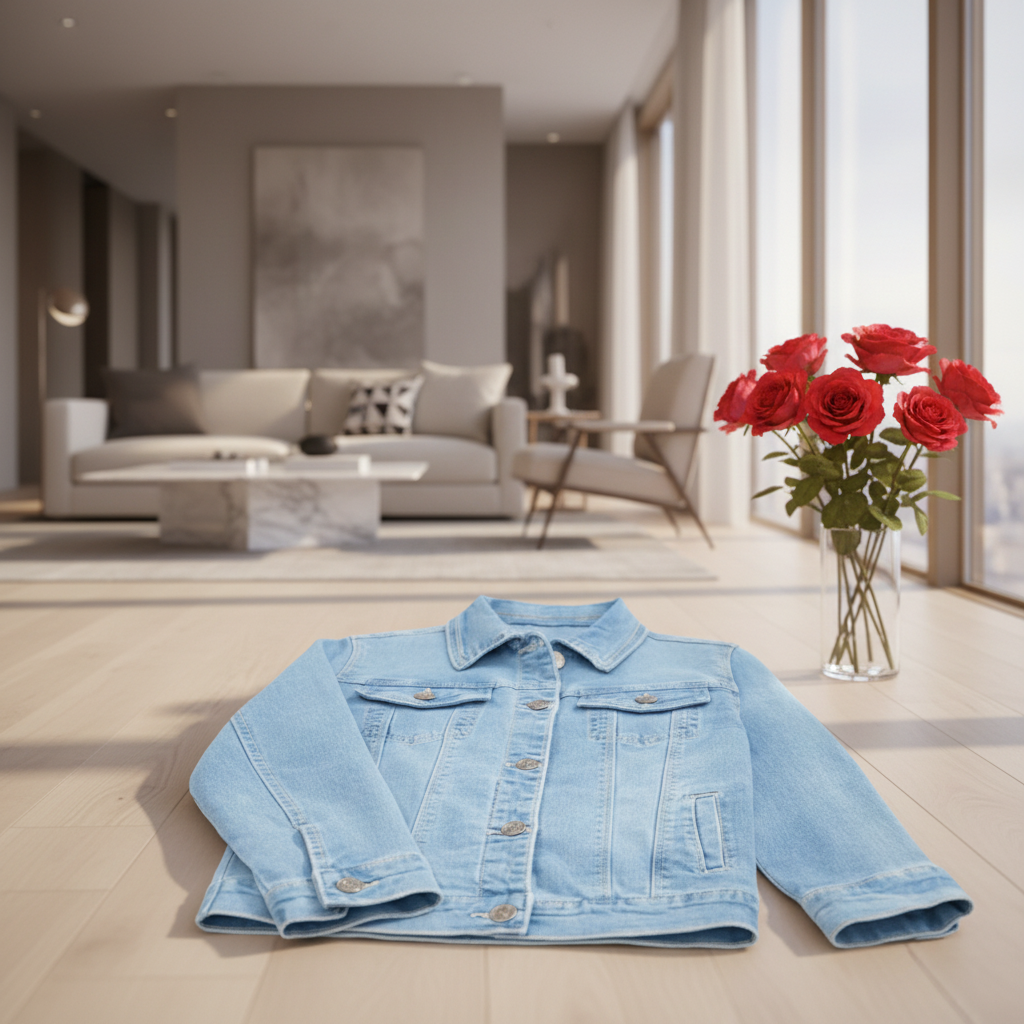 Girl's Premium Denim Jacket - ADAEZE'S BOUTIQUEADAEZE'S BOUTIQUE26404540Girl's Premium Denim JacketGirl's Premium Denim Jacketlight blue DenimS6/7