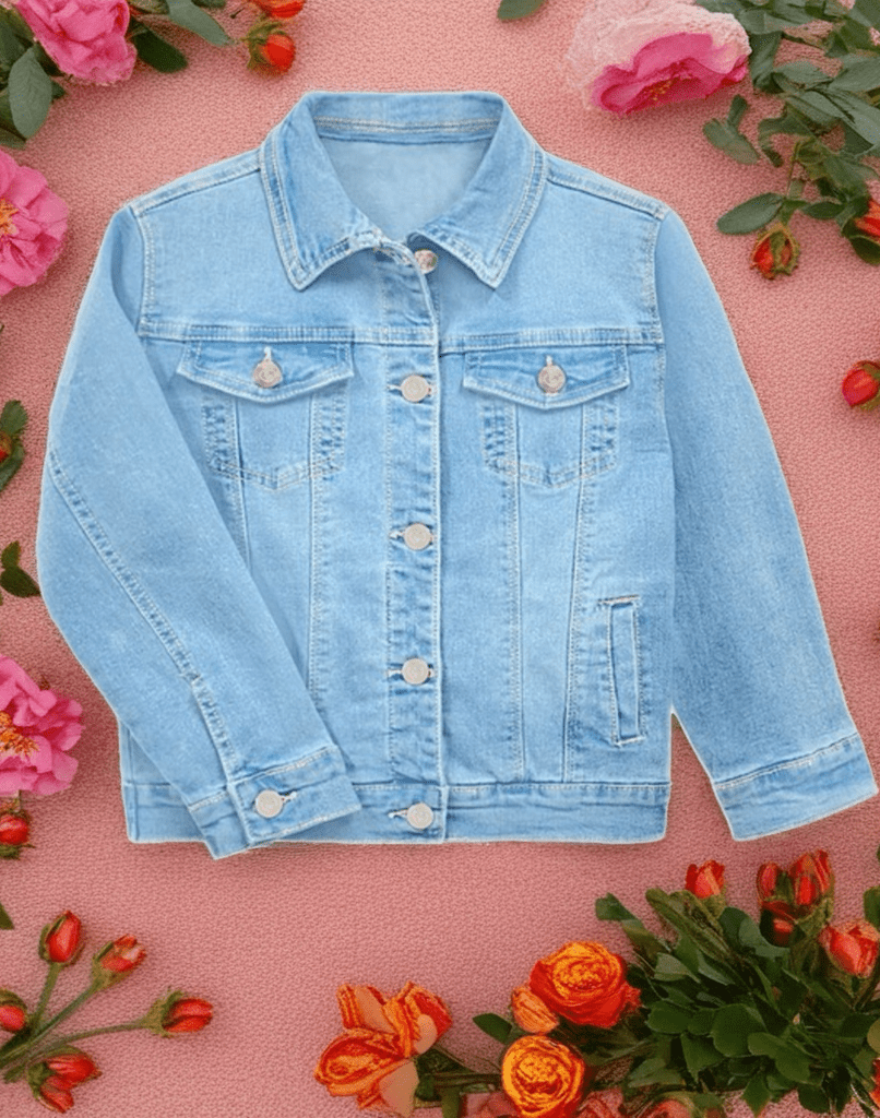 Girl's Premium Denim Jacket - ADAEZE'S BOUTIQUEADAEZE'S BOUTIQUE26404540Girl's Premium Denim JacketGirl's Premium Denim Jacketlight blue DenimS6/7