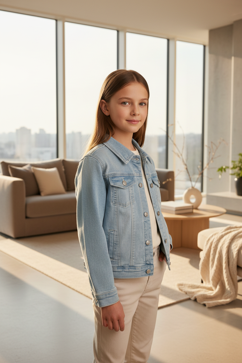 Girl's Premium Denim Jacket - ADAEZE'S BOUTIQUEADAEZE'S BOUTIQUE26404540Girl's Premium Denim JacketGirl's Premium Denim Jacketlight blue DenimS6/7