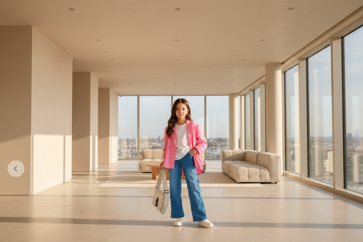 Girl's Premium Wash Relax Fit Jean - ADAEZE'S BOUTIQUEADAEZE'S BOUTIQUE46963388Girl's Premium Wash Relax Fit JeanGirl's Premium Wash Relax Fit Jean6T