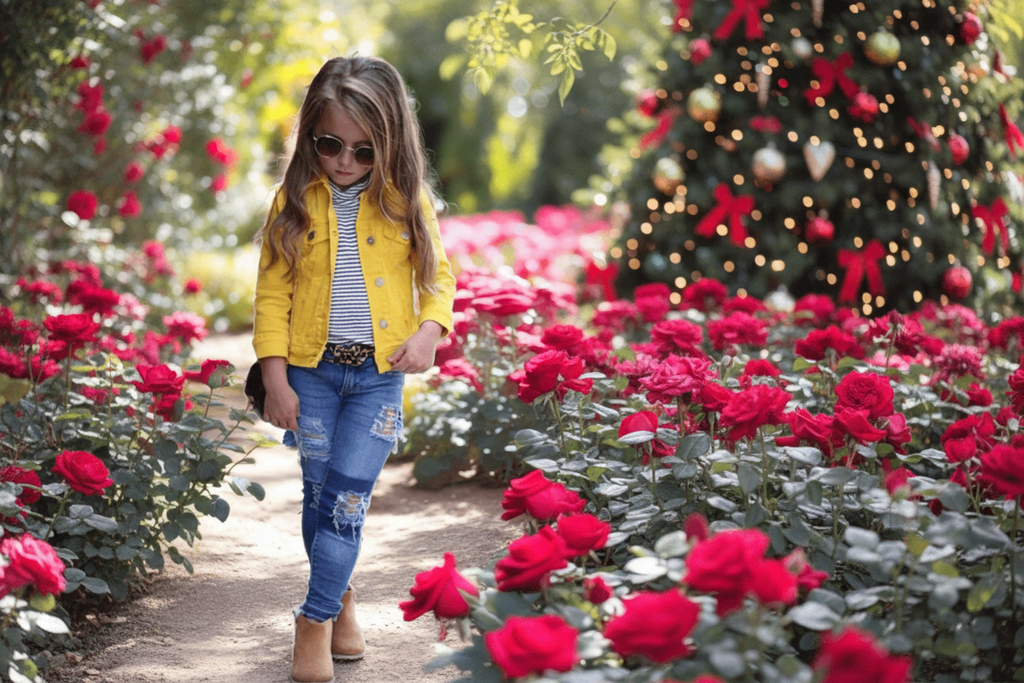 Girl's yellow Wash Denim Jacket - ADAEZE'S BOUTIQUEADAEZE'S BOUTIQUE91146172Girl's yellow Wash Denim JacketGirl's yellow Wash Denim JacketS6/7
