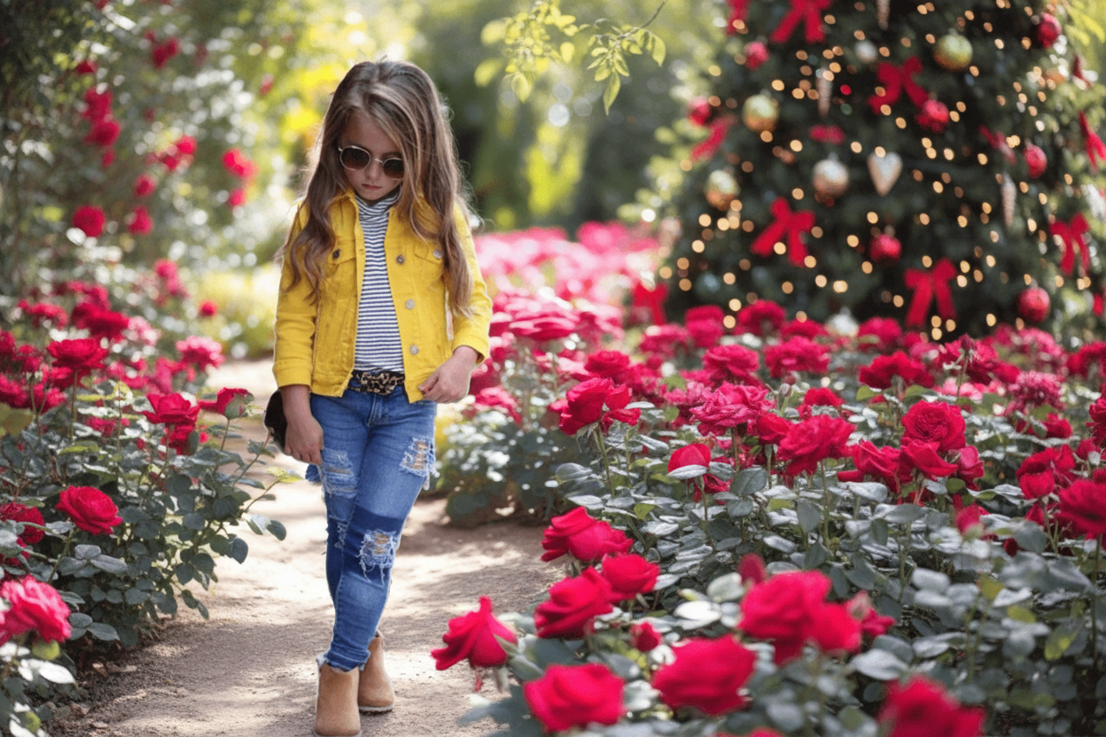 Girl's yellow Wash Denim Jacket - ADAEZE'S BOUTIQUEADAEZE'S BOUTIQUE91146172Girl's yellow Wash Denim JacketGirl's yellow Wash Denim JacketS6/7