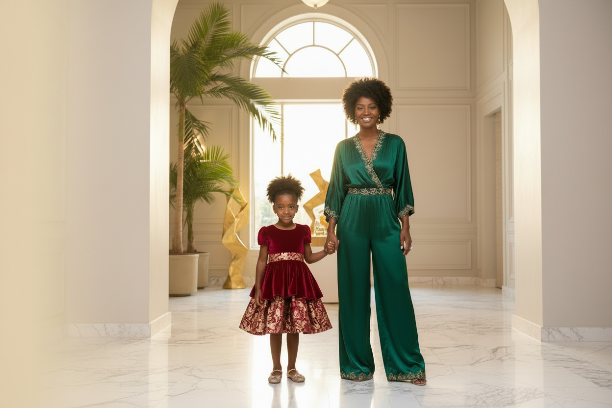 Hero Section Image for Women and Kids Boutique