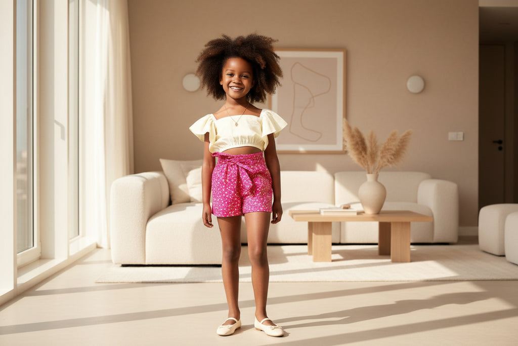 Jazy floral short set - ADAEZE'S BOUTIQUEApparel & AccessoriesCutie patootie79972540Jazy floral short setJazy floral short setS6/7