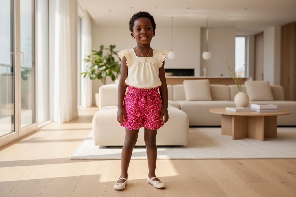 Jazy floral short set - ADAEZE'S BOUTIQUEApparel & AccessoriesCutie patootie79972540Jazy floral short setJazy floral short setS6/7