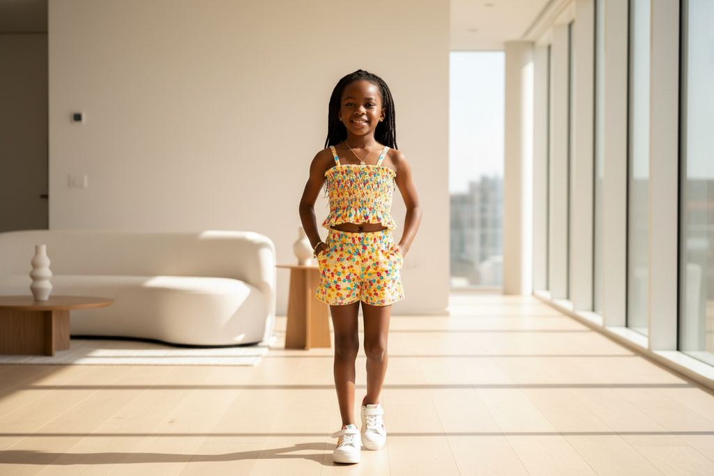 Jen Floral short set - ADAEZE'S BOUTIQUEApparel & AccessoriesADAEZE'S BOUTIQUE38126524Jen Floral short setJen Floral short setL12/14