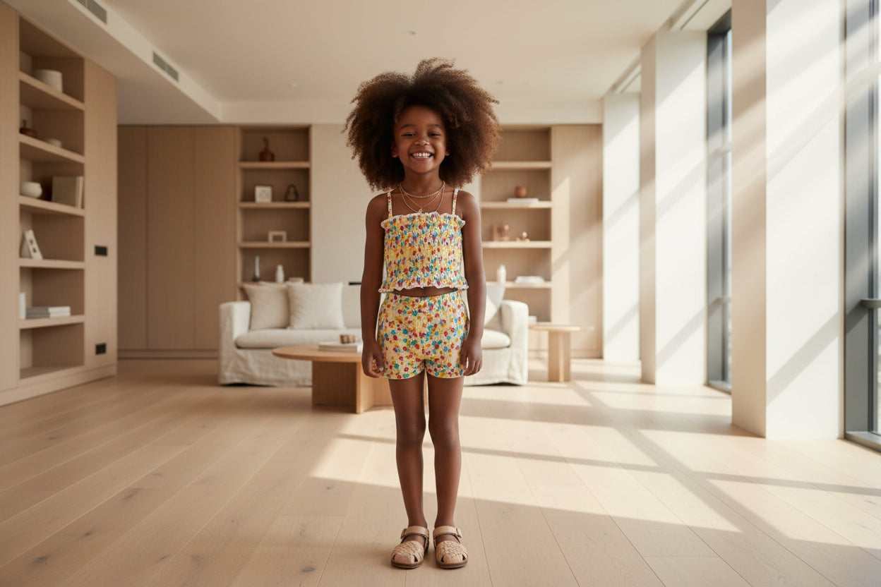 Jen Floral short set - ADAEZE'S BOUTIQUEApparel & AccessoriesADAEZE'S BOUTIQUE38126524Jen Floral short setJen Floral short setL12/14