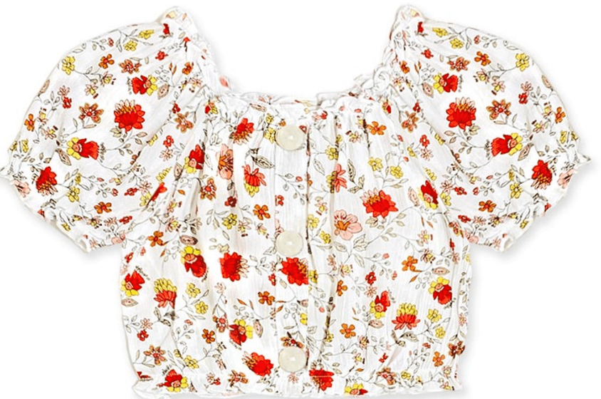 Judy crepe Floral skirt set - ADAEZE'S BOUTIQUEApparel & AccessoriesCutie patootie97928124Judy crepe Floral skirt setJudy crepe Floral skirt setS6/7