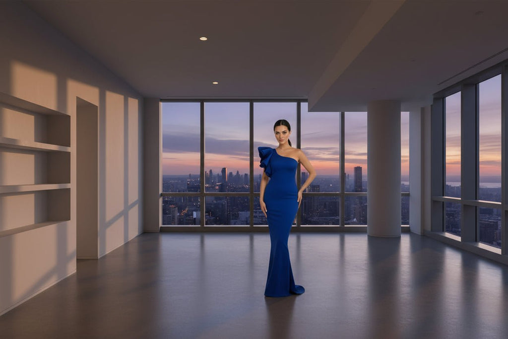 OFF Shoulder Dress - ADAEZE'S BOUTIQUEApparel & AccessoriesAdaeze's BoutiqueSC907621427644OFF Shoulder DressOFF Shoulder DressBlueSmall