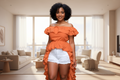Orange Ruffle Ball Gown Dress - ADAEZE'S BOUTIQUEAdaeze's Boutique70331324Orange Ruffle Ball Gown DressOrange Ruffle Ball Gown Dress3XL