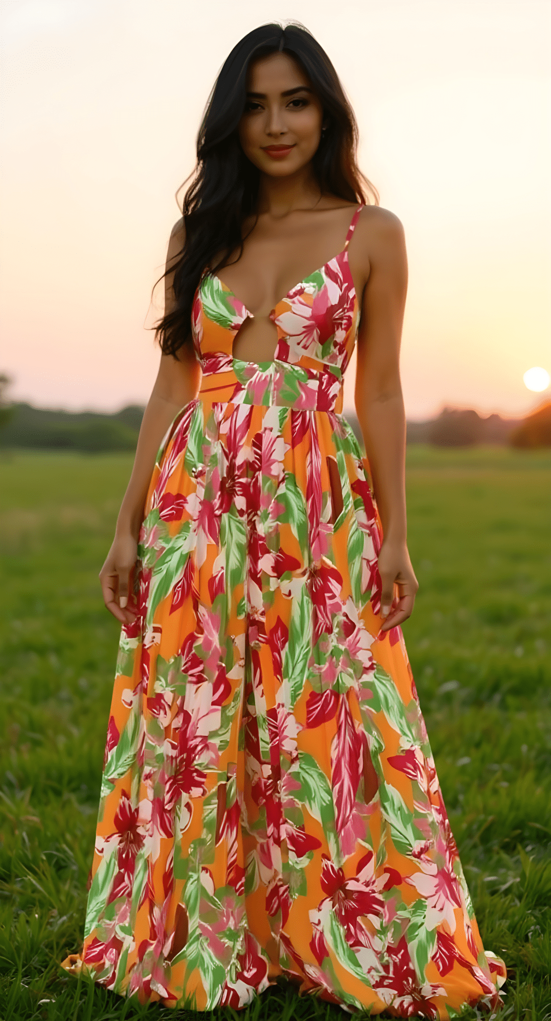 Print Bouffant Jumpsuit. - ADAEZE'S BOUTIQUEADAEZE'S BOUTIQUE85971132Print Bouffant Jumpsuit.Print Bouffant Jumpsuit.FloralXL