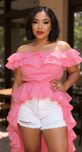 Ruffle Ball Gown Dress - ADAEZE'S BOUTIQUEADAEZE'S BOUTIQUE44641212Ruffle Ball Gown DressRuffle Ball Gown Dress2XL
