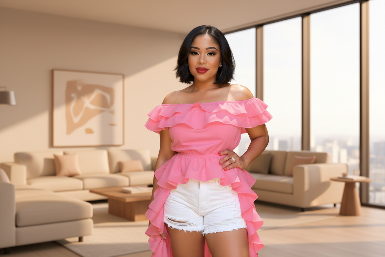 Ruffle Ball Gown Dress - ADAEZE'S BOUTIQUEADAEZE'S BOUTIQUE44706748Ruffle Ball Gown DressRuffle Ball Gown DressXL