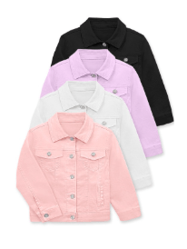 Toddler's Basic Wash Bulk Denim Jacket - ADAEZE'S BOUTIQUEADAEZE'S BOUTIQUE62462652Toddler's Basic Wash Bulk Denim JacketToddler's Basic Wash Bulk Denim JacketPink6T
