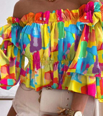 Load image into Gallery viewer, Cut out Romper Top
