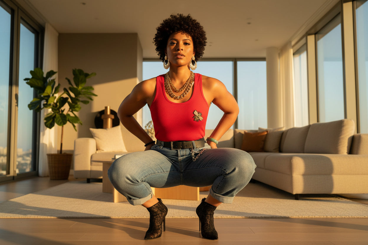 Bee Patch Tank Top - ADAEZE'S BOUTIQUETank TopAdaeze's BoutiqueSC29943985852Bee Patch Tank TopBee Patch Tank TopRedOne Size