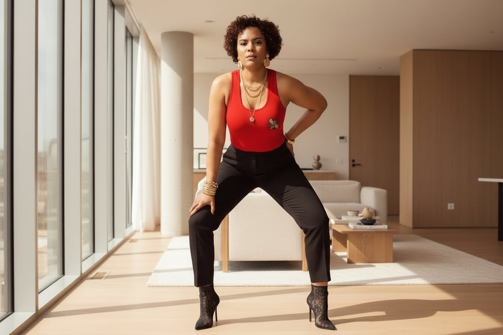 Bee Patch Tank Top - ADAEZE'S BOUTIQUETank TopAdaeze's BoutiqueSC29943985852Bee Patch Tank TopBee Patch Tank TopRedOne Size